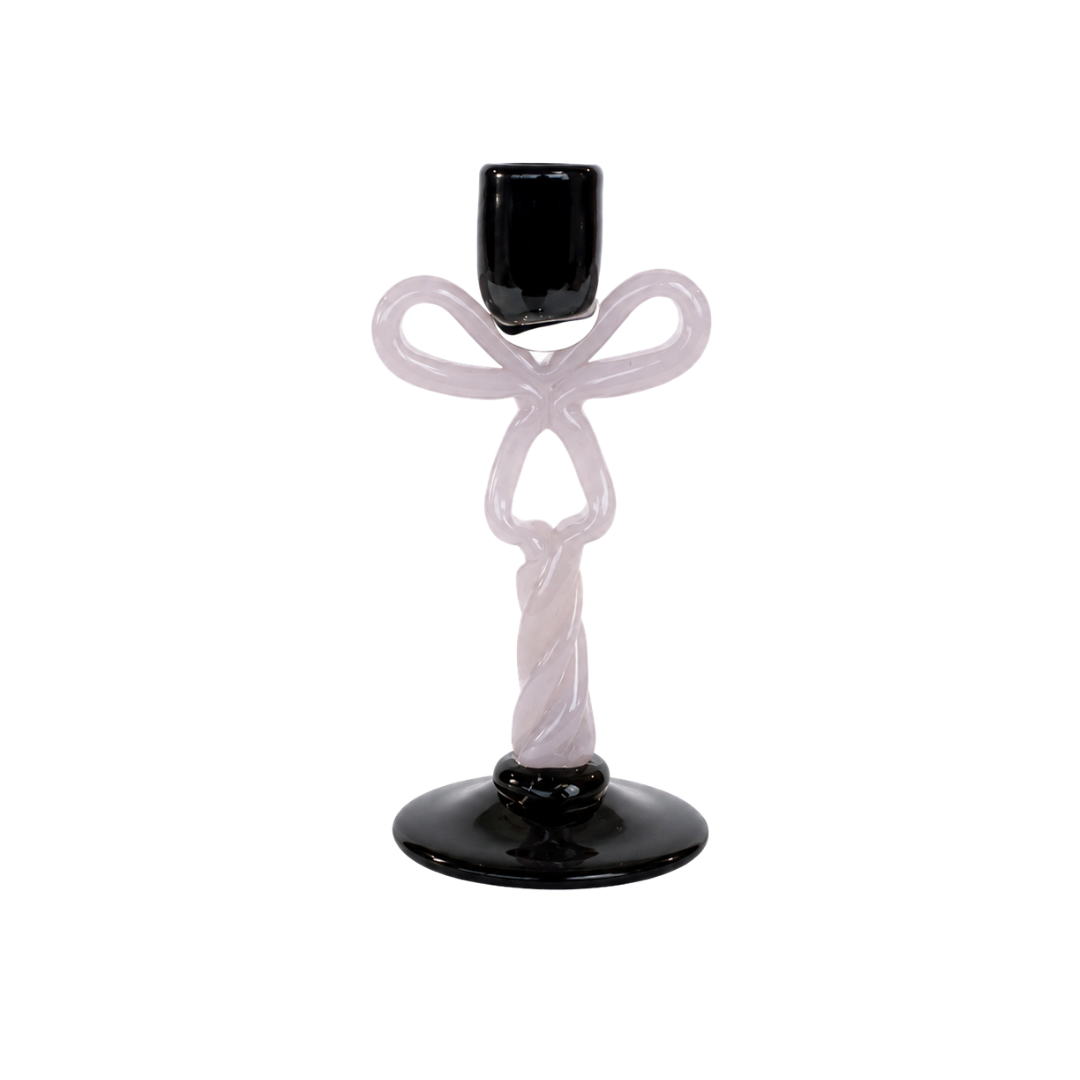 Ribbon Candle Holder Big